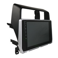 Lecteur DVD multimédia avec DSP, 4G, avec navigation GPS, autoradio sous android, à 8 cœurs, avec lecteur, pour Toyota Land cruiser Prado 150 2018 2019 2020