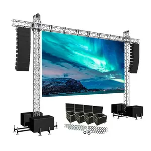 COB LED Display P2.976 LED tetap dalam ruangan Panel peraga 3.9mm LED layar dinding lift toko ritel toko Bandara