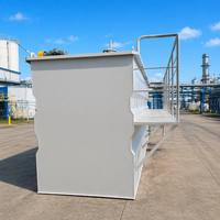 Unité de flottation à air dissous (DAF) pour le traitement des eaux usées de lavage de plastique et des eaux usées de papeterie