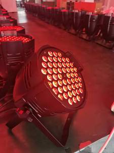 Projecteurs DJ PAR60 PAR <span class=keywords><strong>54</strong></span> en aluminium de haute qualité, éclairage de scène LED 162W pour discothèque - Product Image 5