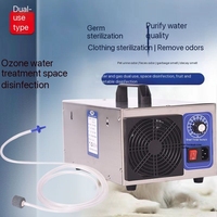 Sécheur d'air comprimé réfrigéré électronique 120 lpm pour chambre hyperbare, avec refroidisseur d'air et désodorisant à ozone