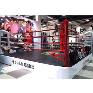 مصنع الدولية عالية الجودة حلقات الملاكمة المهنية/مواصفات عالية mma قفص المصارعة قفص للتصدير - Product Image 5