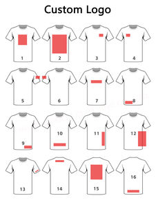 تي شيرت رجالي فضفاض ثقيل الوزن 300 جرام/متر مربع، قطن بلون سادة، أكمام قصيرة منسدلة، مناسب للصيف - Product Image 6