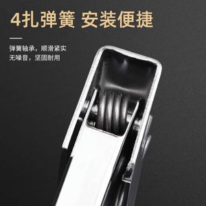 Système de fermeture séquentielle pour portes coupe-feu en acier inoxydable Kaishengxi, ferme-porte automatique - Product Image 2