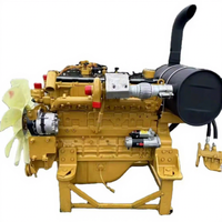 Ensemble de moteur de moteur d'excavatrice C6.4 E320D pour CAT C4.4 C7 C7.1 C9 C13 C15 C18 assemblage de moteur Diesel complet de chat
