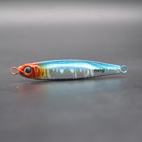 Leurre métallique Slow Pitch 28g 45g 60g 80g, design laser japonais, appât spécial pour la pêche au maquereau espagnol, vente en gros