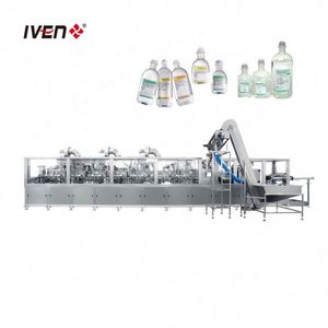 Diyaliz Soution/ IVF/ IV sıvıları/intravenöz çözüm için yuvarlak PP biyoteknoloji şişe yapma makinesi - Product Image 2