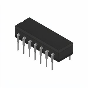 ชิป TL064B QUAD LOW POWER JFET INPUT 14 DIP (0.300 นิ้ว, 7.62 มม.) ไอซี ชิ้นส่วนอิเล็กทรอนิกส์ ชิปวงจรรวม ของแท้ - Product Image 1
