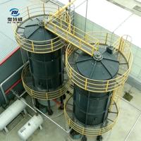Machine de recyclage super durable et intelligente pour transformer le pétrole brut, les huiles usagées et les boues en diesel, essence et mazout