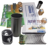 Pièces de rechange pour moteur diesel D1146 DE08 DL06 DE12TI, joint complet pour excavatrice Doosan Develon, machines de construction