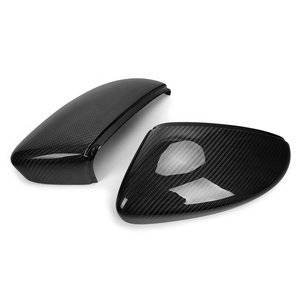 Cubierta de espejo retrovisor de fibra de carbono, repuesto CC para Volkswagen Passat Scirocco Beetles 2010 + - Product Image 3