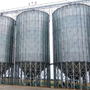 Industrial Hopper Bottom Steel <strong>Bin</strong> for <strong>Grain</strong> and Feed Raw Material Storage with Reliable Performance - Product Image 5