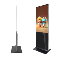 Pantalla LED para Interiores OEM/ODM de 43/50/55/65 Pulgadas, Pantalla Táctil LED Tipo Póster