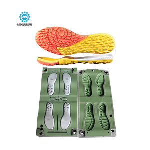 Molde de suela de EVA personalizado, máquina de fabricación de zapatos <span class=keywords><strong>CNC</strong></span> de inyección de plástico - Product Image 1