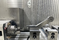 JIUCHI OEM Support de connexion métallique usiné CNC sur mesure pour articulation de robot, bras oscillant en aluminium/acier inoxydable, surface anodisée/polie
