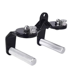360 °   <span class=keywords><strong>Barre</strong></span> de traction latérale multi-prise rotative pour la musculation, poignée Mag Grip, poignée neutre, accessoires pour <span class=keywords><strong>machine</strong></span> à câble - Product Image 2