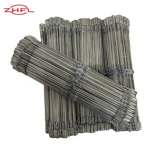 Fil de loom en acier inoxydable Longteng Brand 747 330 mm x 0,45 mm 500 pièces par sac pour métier à tisser à navette - Product Image 1