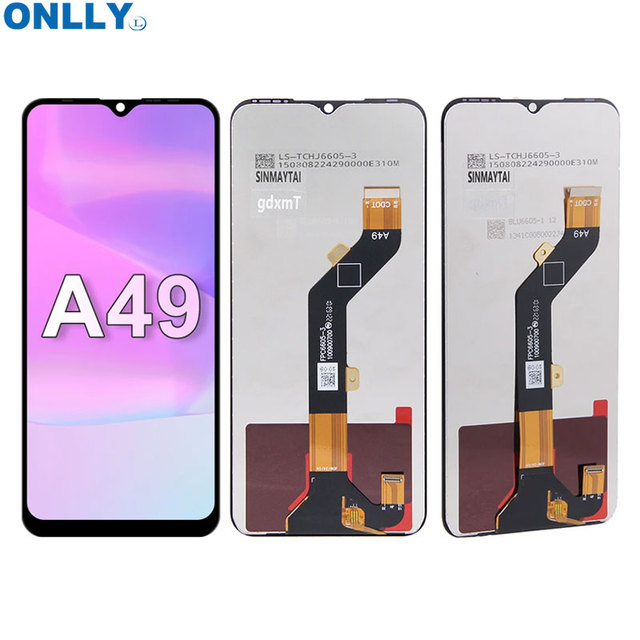 Mobile Phone LCD Original Quality Screen for ITEL A49 Replace Display Replacement Touch Pantalla Digitizer Assembly