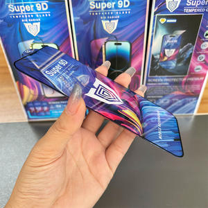 AilesTecca Protection d'écran en verre trempé 2.5D Super Anti-Rayures 9H pour iPhone 17Air 17 16 15 14 13 12 <span class=keywords><strong>Pro</strong></span> <span class=keywords><strong>Max</strong></span> Film Protecteur - Product Image 3