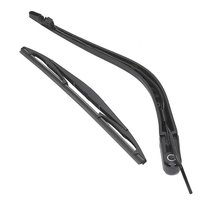 Jeu de bras d'essuie-glace arrière pour Renault Twingo I 2007 - 1995 Bras d'essuie-glace arrière