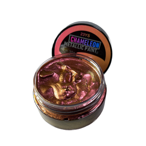 Pigmento Camaleón Metálico 30g, Nuevo Color Acrílico Favorito para Arte, DIY, 5cm*2.7cm, Decoraciones de Jardín y Festividades, <span class=keywords><strong>Pintura</strong></span> para Lienzo - Product Image 1