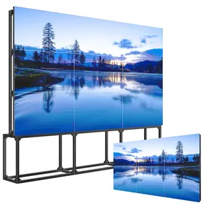 43 46 49 55 65 75 Inch LCD Video Wall With Samsung Displays Free Video Wall Software