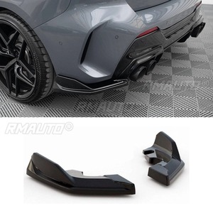 Pour BMW Série 1 F40 2019+ : Lame de pare-chocs arrière, séparateur, diffuseur, spoiler, garniture d'angle de pare-chocs, pièce de modification, pièce de tuning - Product Image 2