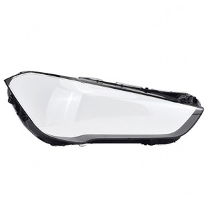 ฝาครอบไฟหน้ารถสำหรับ BMW X1 F49 2019 2022ชิ้นส่วนเลนส์ใสคู่ซ้ายขวา - Product Image 1