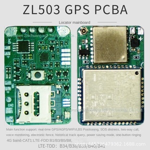 โมดูลระบุตำแหน่ง GPS 4G เมนบอร์ดติดตามตำแหน่งแบบเรียลไทม์ ระบบตรวจสอบเสียง รั้วอิเล็กทรอนิกส์ ฟังก์ชั่นเล่นซ้ำการติดตาม ฟังก์ชั่นฉุกเฉิน SOS - Product Image 3