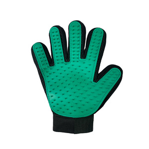 Gants de toilettage pour animaux Xintu, massage 5 doigts pour l'épilation des chats et des chiens, bain des chats à poils courts - Product Image 2