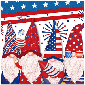 MM239 Happy 4th of <span class=keywords><strong>juillet</strong></span> Party décor USA indépendance assiettes en papier jetables tasses serviettes service de table - Product Image 6