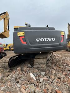 Excavadora Volvo mediana de 21 toneladas, 90%, nueva calidad, buena maquinaria de construcción de segunda mano con motor central y componentes de motor - Product Image 6