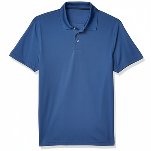 Offre Spéciale 2025 Golf pour hommes pour polos personnalisable 100% coton léger à séchage rapide motif solide avec logo brodé - Product Image 1