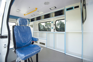 Ambulancia Nueva Personalizable en Venta en China, Ambulancia Dongfeng, Venta Directa de Fábrica en China - Product Image 3