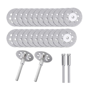 Disco de Corte Circular de Diamante para Bricolaje, Mini Disco de Corte <span class=keywords><strong>con</strong></span> Acabado de Nitruro, Proceso de Prensado en Caliente OEM para <span class=keywords><strong>Piedra</strong></span> - Product Image 1