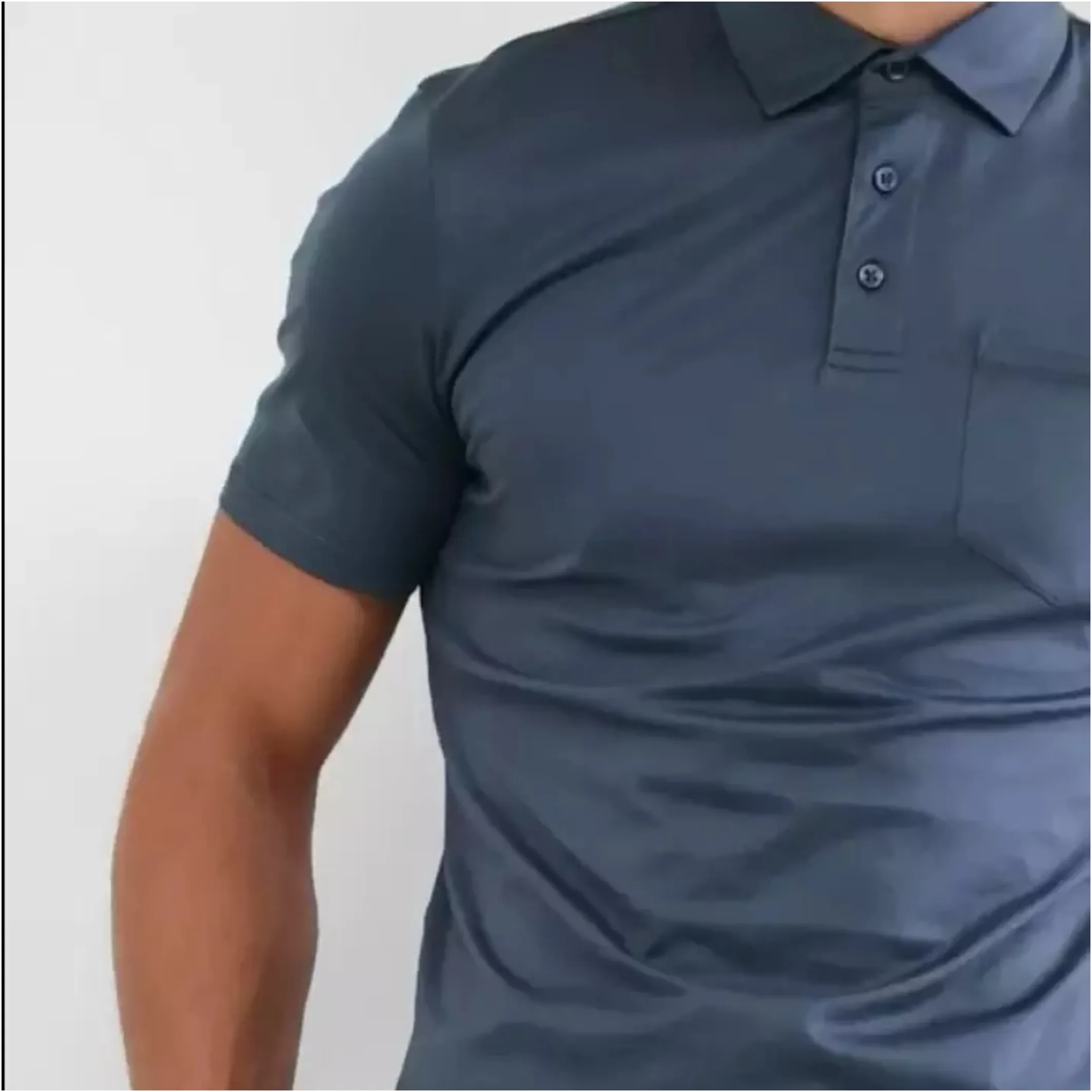 Polo de Golf para hombre, Camisa de algodón mercerizada con logotipo personalizado, de alta calidad, venta al por mayor