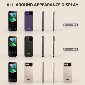 Nuevo Teléfono para Personas Mayores IPro Max de 16 Pulgadas con 4 SIM, Sonido Potente, Diseño de Barra Recta, Teclas Físicas, 2G, MediaTek, Pantalla de 2.4 Pulgadas - Product Image 5