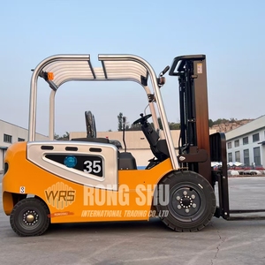 Electric New Energy Used <span class=keywords><strong>Rongshu</strong></span> 35 Chariot élévateur à fourche à vendre en Chine, Chariot élévateur à fourche de 3.5 tonnes y Friendly.us ed à économie d'énergie et à l'environnement - Product Image 4