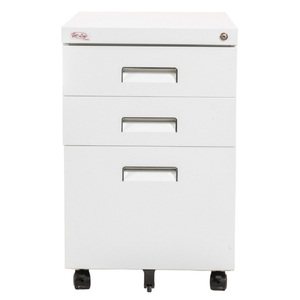 Armoire de rangement mobile autoportante en acier coloré avec serrure à code pour bureau, mobilier de bureau pour usage domestique ou professionnel - Product Image 1