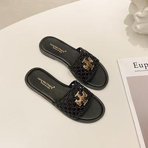 Sandales <span class=keywords><strong>Tory</strong></span> <span class=keywords><strong>Burch</strong></span> pour femmes, sandales pour femmes, chaussures femme, pantoufles en stock, sandales pour femmes et dames - Product Image 2