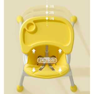 Asiento <span class=keywords><strong>de</strong></span> bebé 3 en 1 para alimentación <span class=keywords><strong>de</strong></span> <span class=keywords><strong>niños</strong></span> pequeños, silla <span class=keywords><strong>de</strong></span> comedor moderna, elevador, venta al por mayor - Product Image 4