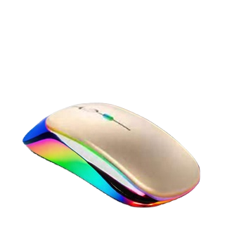 Factory Direct 2.4G  Wireless Rechargeable Mouse with PC Adapter for Electronic Consumers