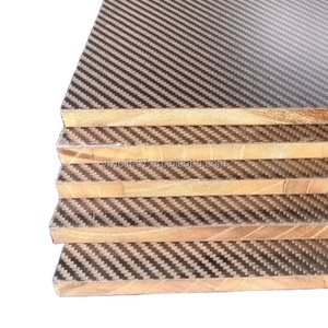 30mm 4000-7000mm Blade <strong>CNC</strong> Cut Thin 3K Foam Forged Cored Carbon Plate - Plain/Twill/Diamond Weave for Wind Energy PMI - Product Image 6