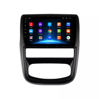 Autoradio Android 11 8+128G pour Renault Duster 2010-2015, GPS de voiture, écran QLED, Carplay+commande vocale automatique, navigateur GPS