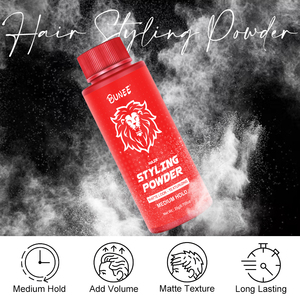Hot <span class=keywords><strong>Barberia</strong></span> Organic Herbal Matte Look Hair Volume Styling Powder Textura unisex Polvo esponjoso Champú seco <span class=keywords><strong>Cera</strong></span> Etiqueta privada - Product Image 3