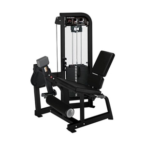 Fourniture d'usine Couché Jambe Curl Fitness Commercial Acier 70kg Sélectorisé Poids Pile Pin Prone Jambe Extension <span class=keywords><strong>Machine</strong></span> De Formation - Product Image 2