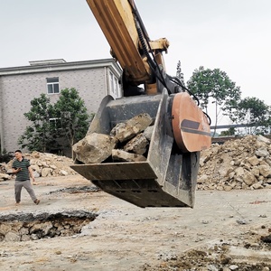 Godet de concassage Yc-20 pour excavatrice, à faible coût, structure robuste, pour le broyage sur site, adapté aux travaux de construction - Product Image 5