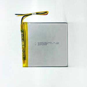 506768 Batería de Iones de Litio de 3000mAh 3.7V, Precio de Fábrica al por Mayor, Polímero en Oferta, Polímero Personalizado - Product Image 1