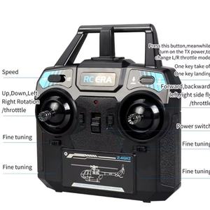 Helicóptero Eléctrico a Control Remoto C187 SJY-C187, Juguete Modelo para Principiantes, Construcción de Plástico y Metal, Baterías Incluidas, Listo para Usar - Product Image 4