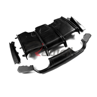 Diffuseur arrière en fibre de carbone style PSM M3 M4, remplacement pour F80 M3 F82 F83 M4, nouvelles pièces de performance 2015+